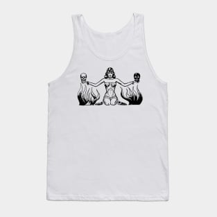 MAN EATER Tank Top